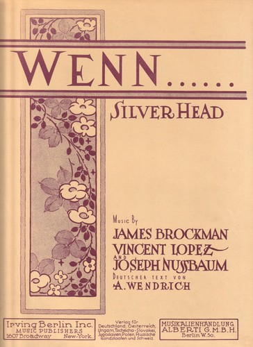 Wenn silver head music - wenn.....,