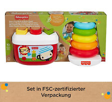 Fisher-Price GRF11  Stapel & Sortier Spielset 2 klassische Stapel-und Sortierset