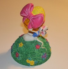 Diddl Maus mit Riesen-Osterei Kunstharz Sammelfigur