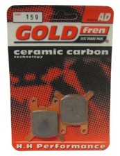 Bremsbeläge vorne für Sachs