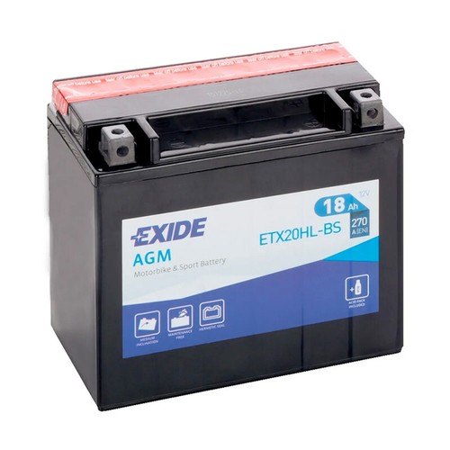 Motorradbatterie exide - motorradbatterie,