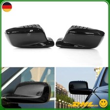 Spiegelkappen Außenspiegel Kappen für BMW 3er E46 2 Tür Coupe E66 E65 E67 01-08