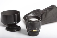 Pentax-A* SMC 1,4/85 Lens 85mm 1.4 Pentax K