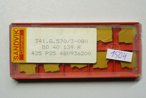 Stck sandvik - 10, stck.