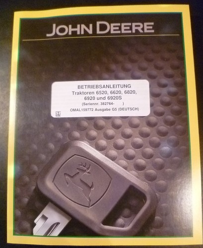 John deere traktoren - deere, 6520