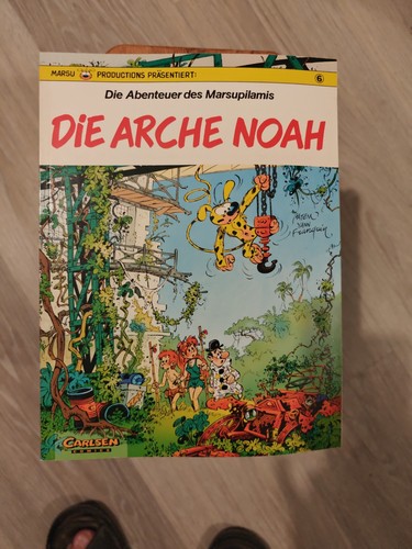 Die abenteuer des marsupilami - abenteuer,