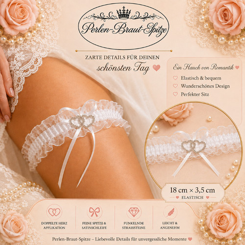 Hochzeit strumpfband spitze - strumpfband, in