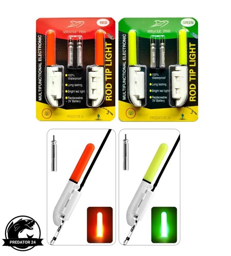 Miracle fish led knicklicht - 2x,