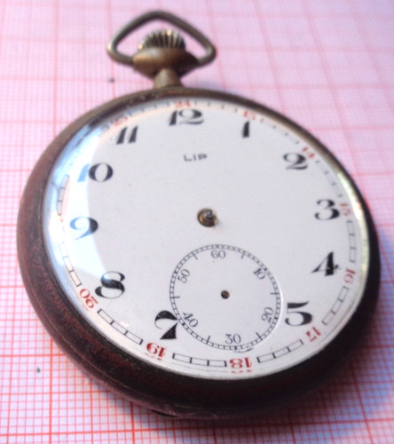 Antike taschenuhr lip - taschenuhr, anker