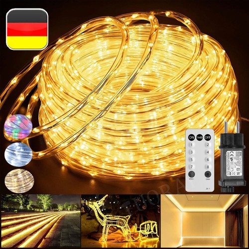 30m led lichterschlauch - led,
