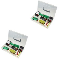  2 Sets Elektrotechnik Baukasten Experimentierkasten Elektrizität