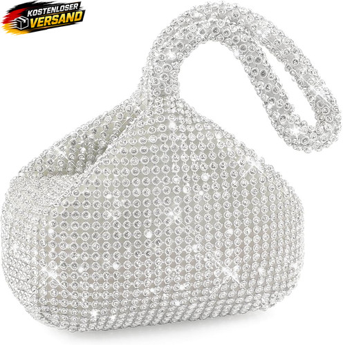 Abendtasche damen glitzernde - abendtasche,