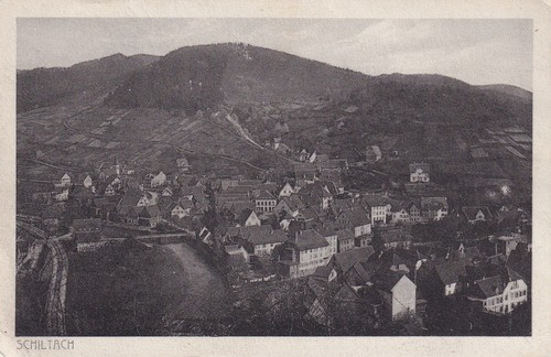 Postkarte schiltach - -, (63)