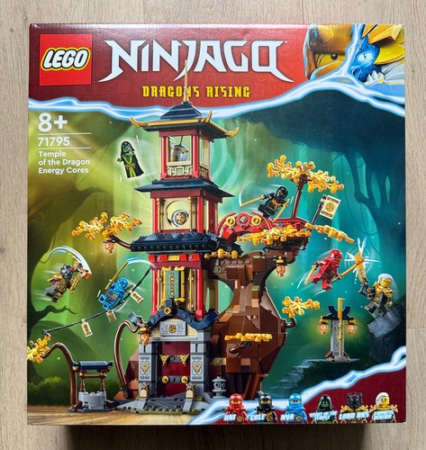 Lego ninjago 71795 tempel - ninjago,