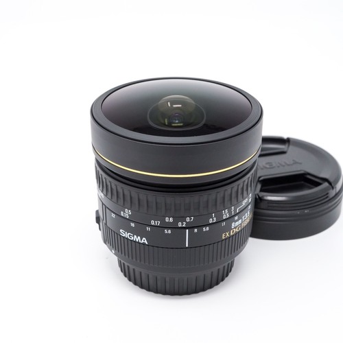 Sigma 8mm ex dg full - 8mm,