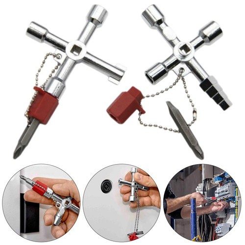 Schaltschrankschlüssel bit - 2x,