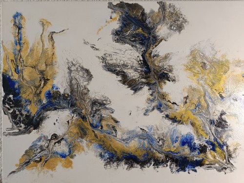 Bilder/Gemälde/Original/Fluid