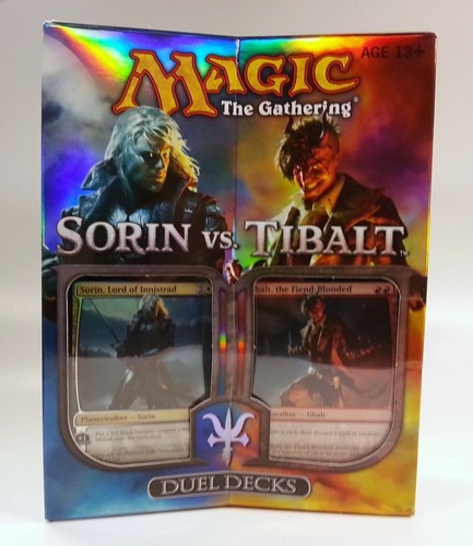 Duel decks sorin tibalt - duel,