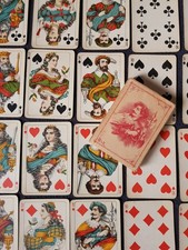 Antik Kartenspiel , Whist Nr