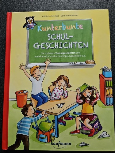 Buch kunterbunte - buch, "kunterbunte