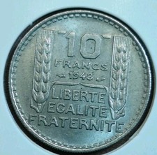 Frankreich 10 Francs 1948