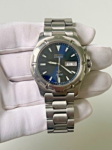 Herrenuhr seiko kinetic 100 - kinetic,