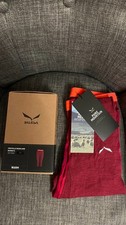 Salewa Tights dunkelrot Gr