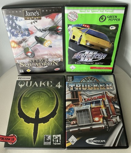 Spiele sammlung konvolut - pc,