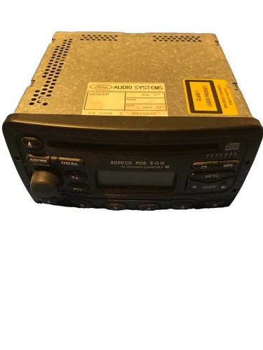 Ford 6000cd radio - ford,