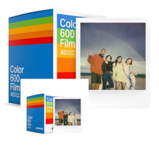 10 x POLAROID Color 600 f