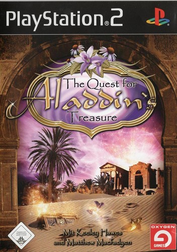 The quest for - for, aladdin's