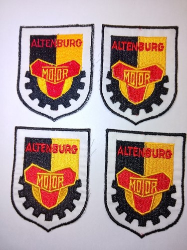 Aufnäher emblem bsg motor - aufnäher, /