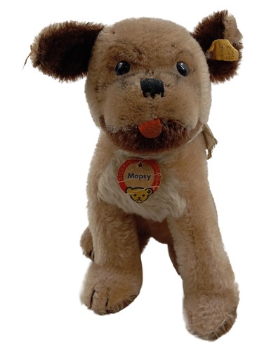 Steiff kuscheltier mopsy mops - kuscheltier,