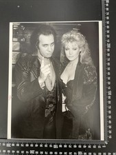Gene Simmons Shannon Tweed Vintage Foto 80er Jahre 