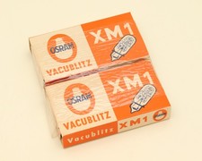 10 Blitzlampen Typ XM1 von Osram