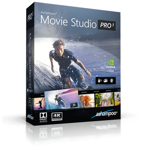 Ashampoo movie studio pro - studio, 3