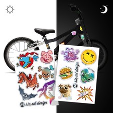 reflektierende Aufkleber