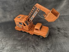 JAPAN - Kran-Bagger-LKW - BLECHSPIELZEUG - 50/60er Jahre