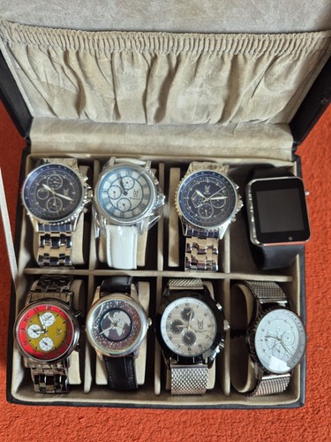 Uhrenbox mit uhren guter - 8,