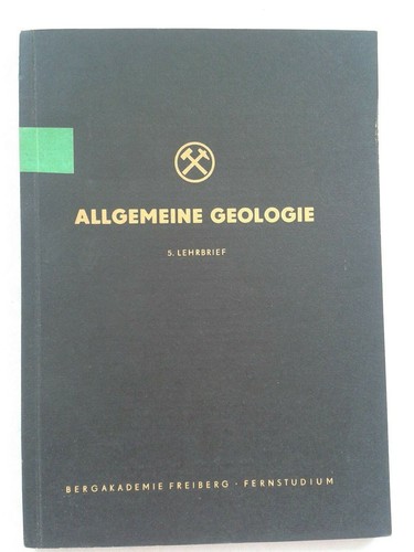 Allgemeine geologie - geologie, 5