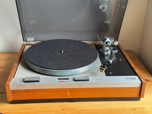 Thorens td125 nagaoka - thorens, ii