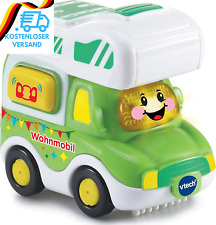 Vtech TUT TUT Baby Flitzer - Wohnmobil – Spielzeugauto Mit Musik, Aufleuchtender