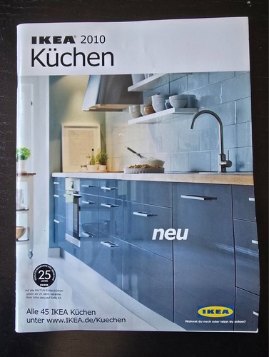 Ikea katalog küchen 2010 heft - ikea,