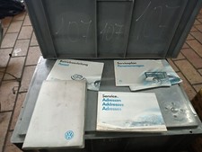 VW PASSAT 35i 3A BORDMAPPE