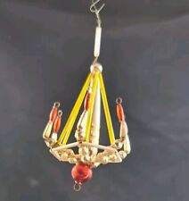 Kronleuchter Lampe Deckenlampe Puppenhaus Puppenstube antik alt