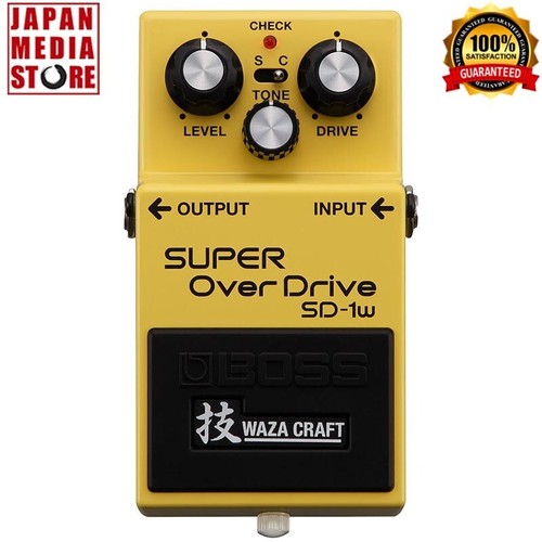 Boss super overdrive - sd-1w,
