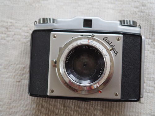 Mittelformat kamera goldammer - mittelformat,