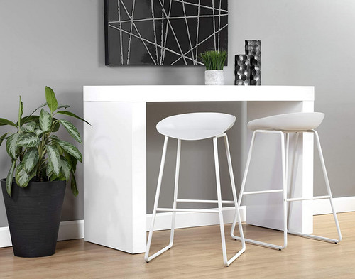 Barstool sunpan celyn white - celyn,