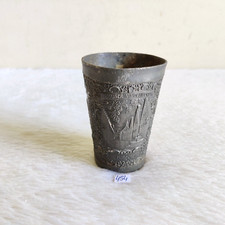 Vintage Zinn Becker Zinnbecher