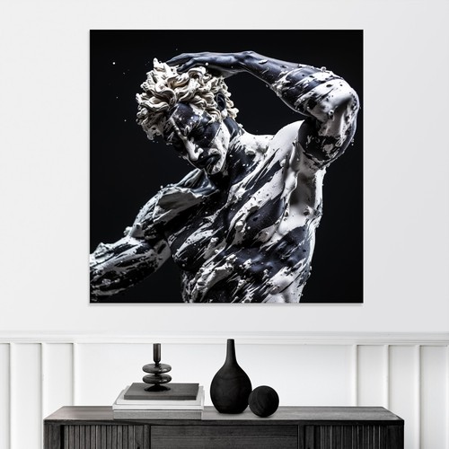 Wandbild abstrakte kunst - wandbild,,